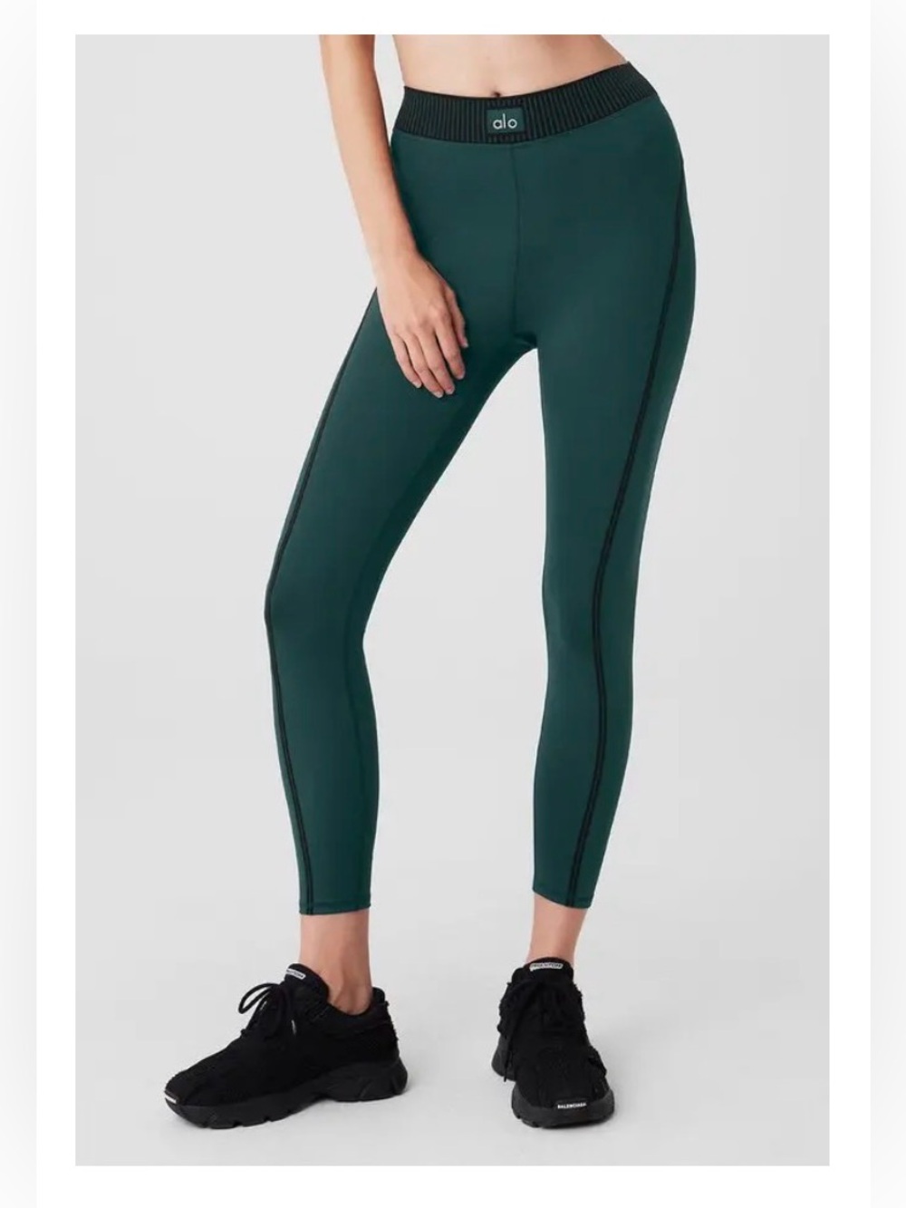 NWOT Alo Yoga Airlift 7/8 High-Waist Line-Up Legging